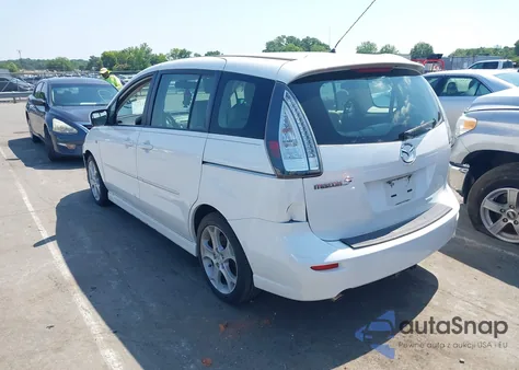 2009 Mazda Mazda5 Grand Touring from USA, damaged, VIN JM1CR293X90359414